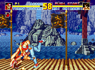 Fatal Fury Special screenshot 5 for Neo Geo CD